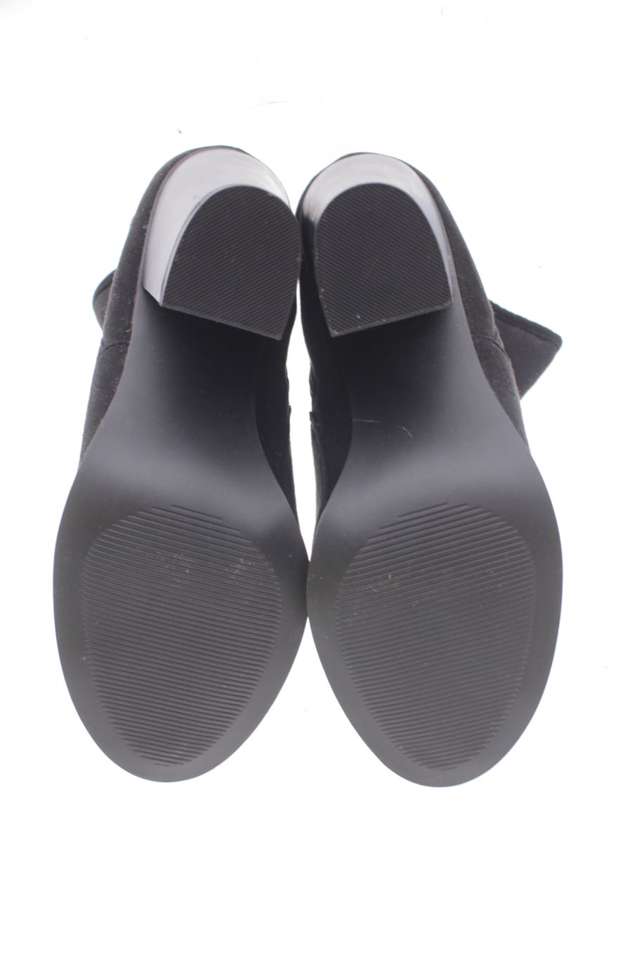 Botines de justfab de la talla 39, de color negro de