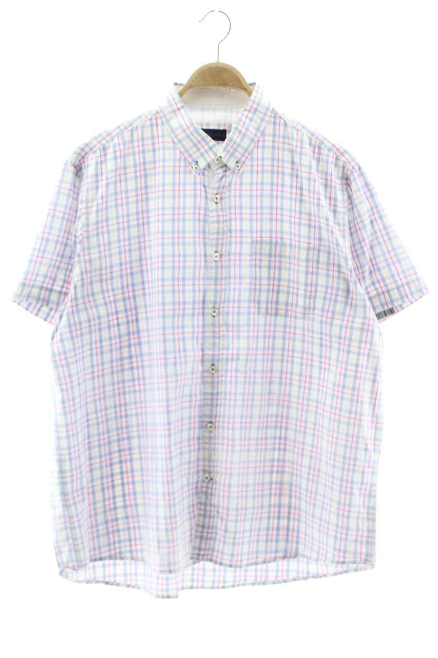 Camisa de manga corta de Roberto Bassi de la talla XL