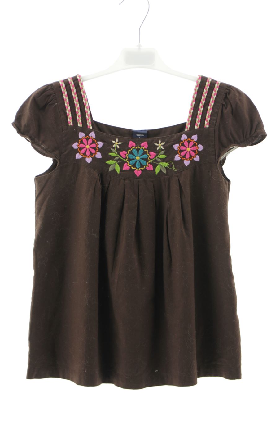 Blouse à manches courtes Gap de la taille 10 ans de seconde main