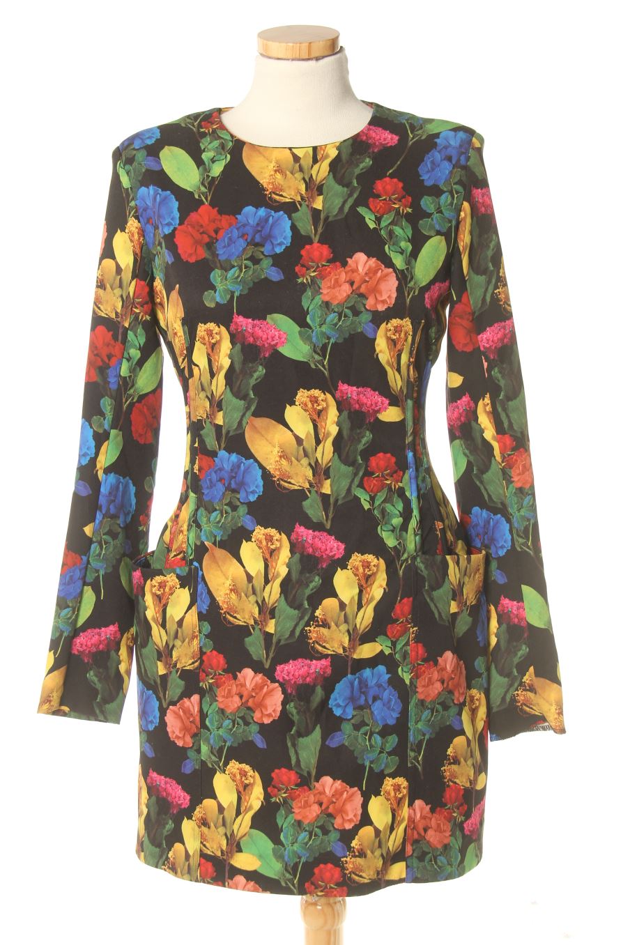 Robe casual BIMBA Y LOLA de la taille S, de couleur fleurs