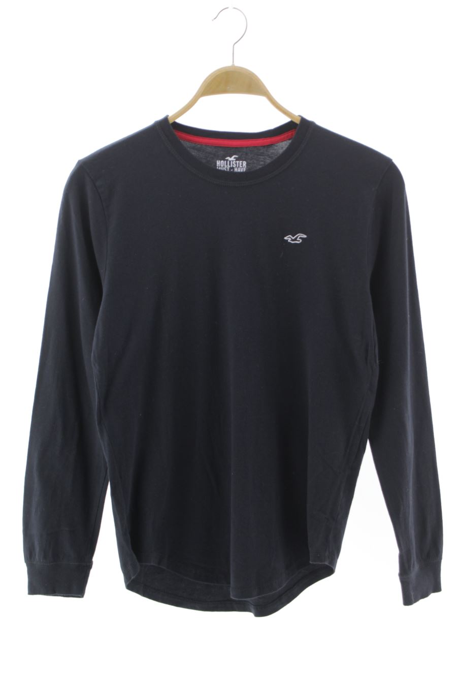 Langärmeliges T-Shirt von Hollister Größe S