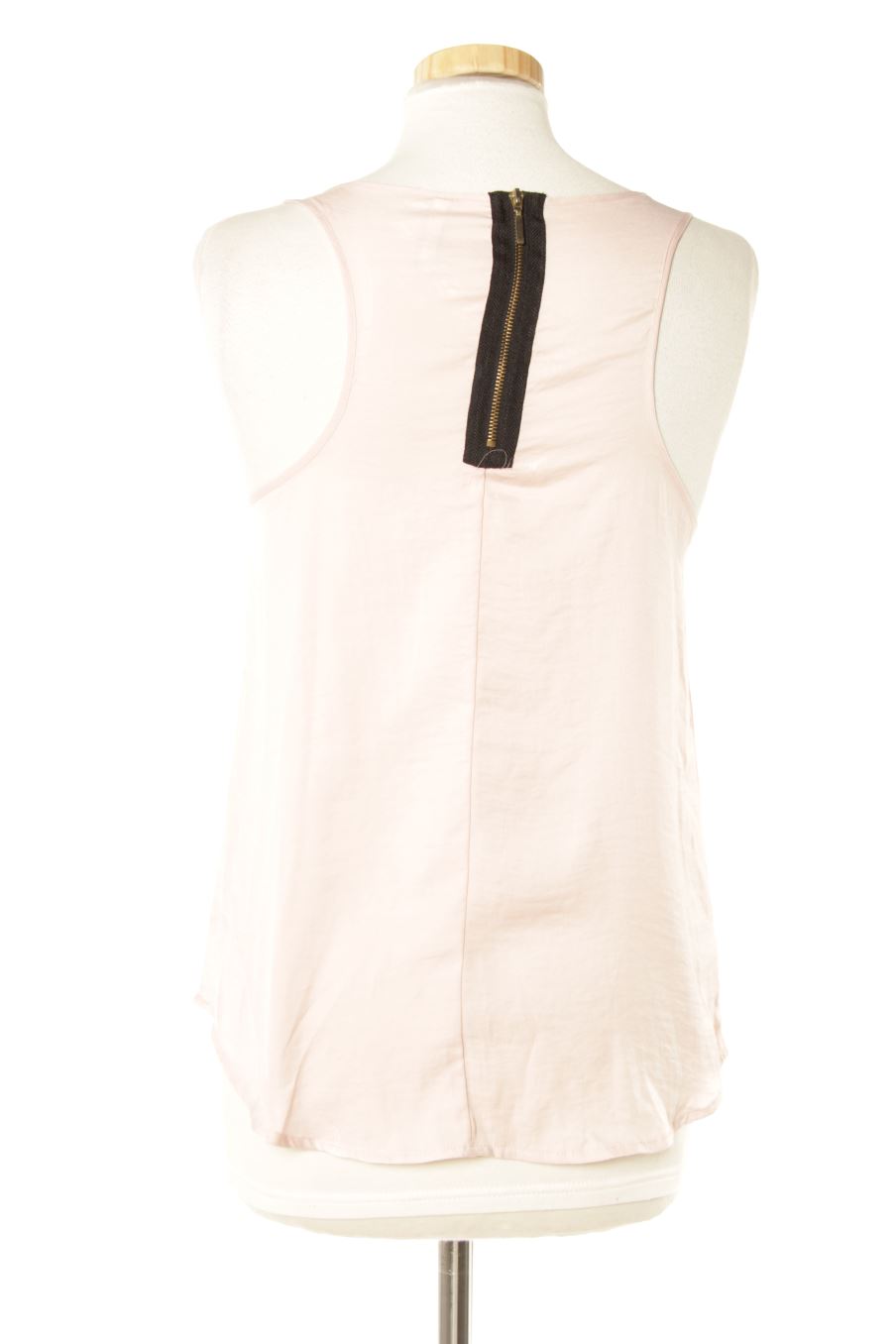 Top Stradivarius de la taille S, de couleur rose