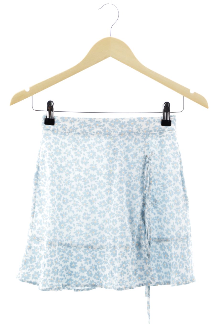 Jupe Pull & Bear de la taille XS, de couleur fleurs