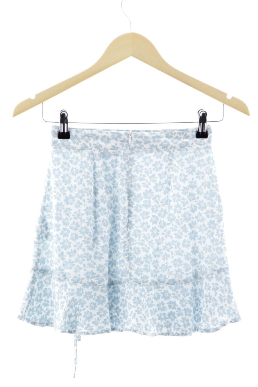 Jupe Pull & Bear de la taille XS, de couleur fleurs