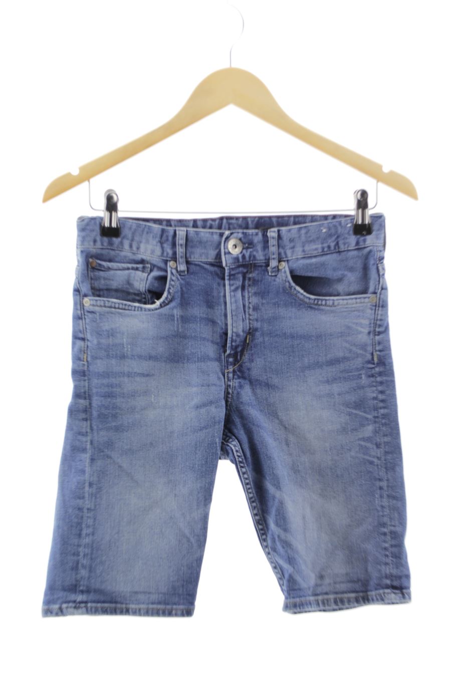 Vaquero corto de H&M de la talla 11 años de denim de segunda mano