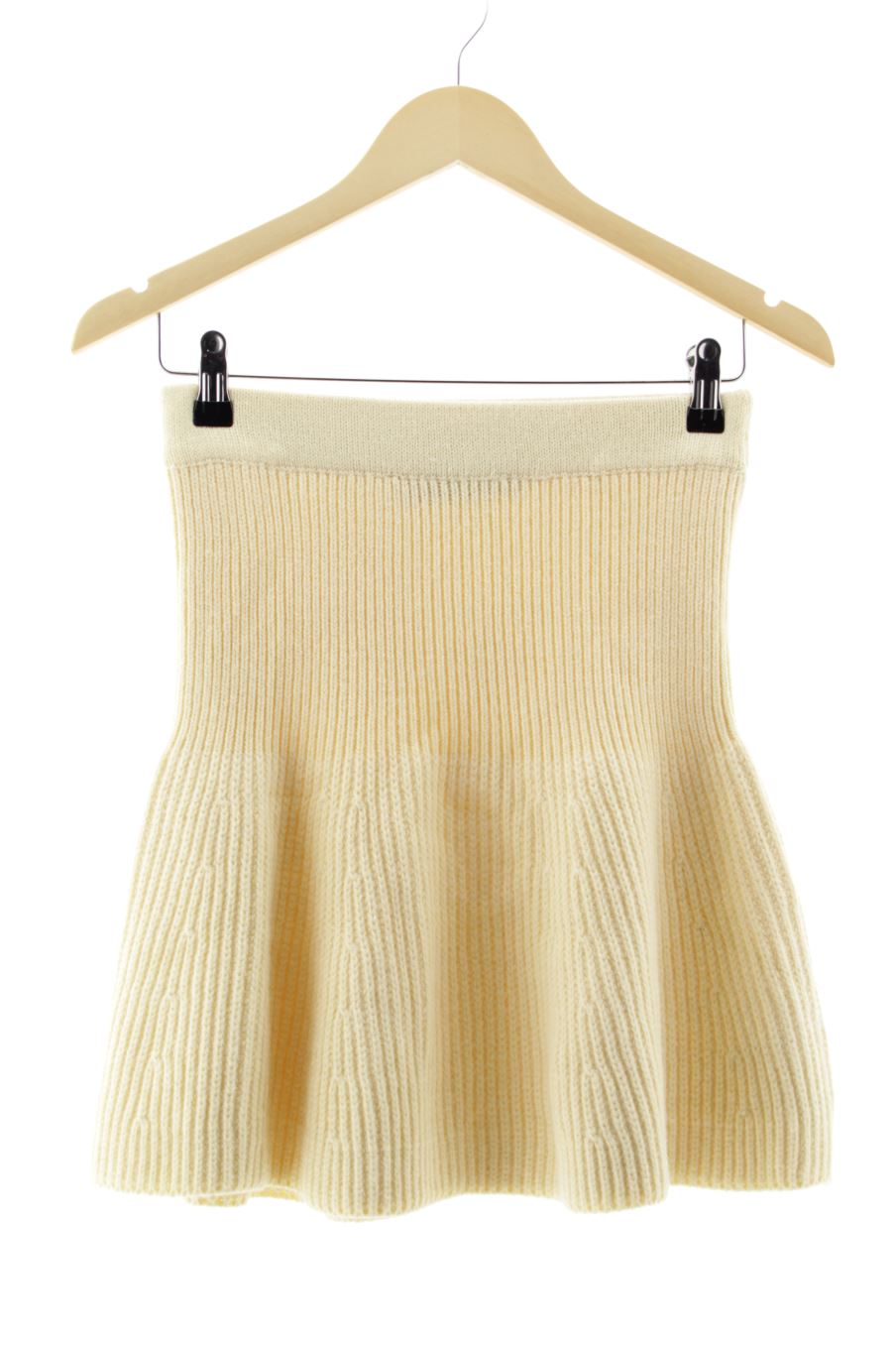 Faldas de Zara de la talla S, de color beige