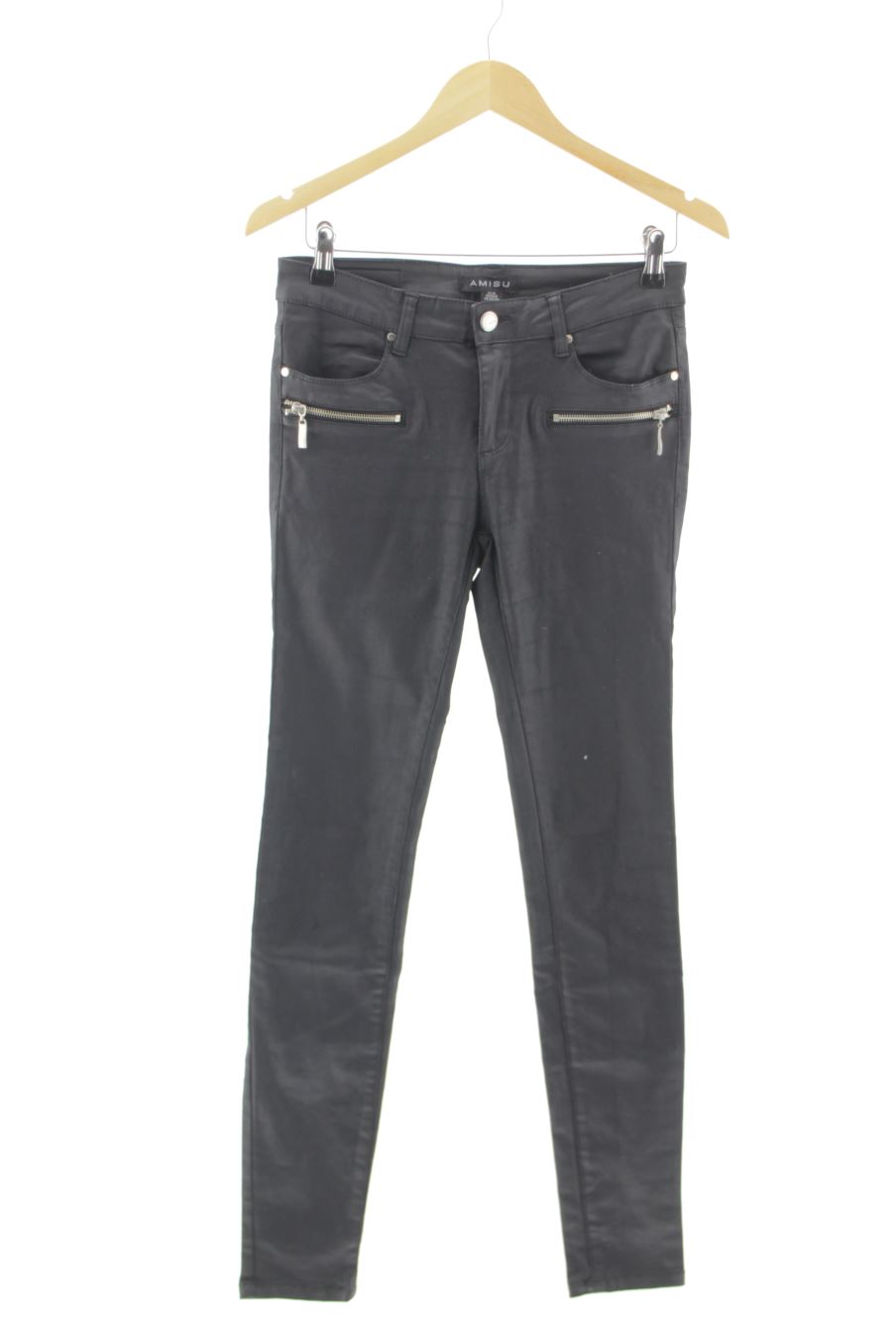Jeans von Amisu Größe 36, Farbe Schwarz, aus Jeanskleidung für