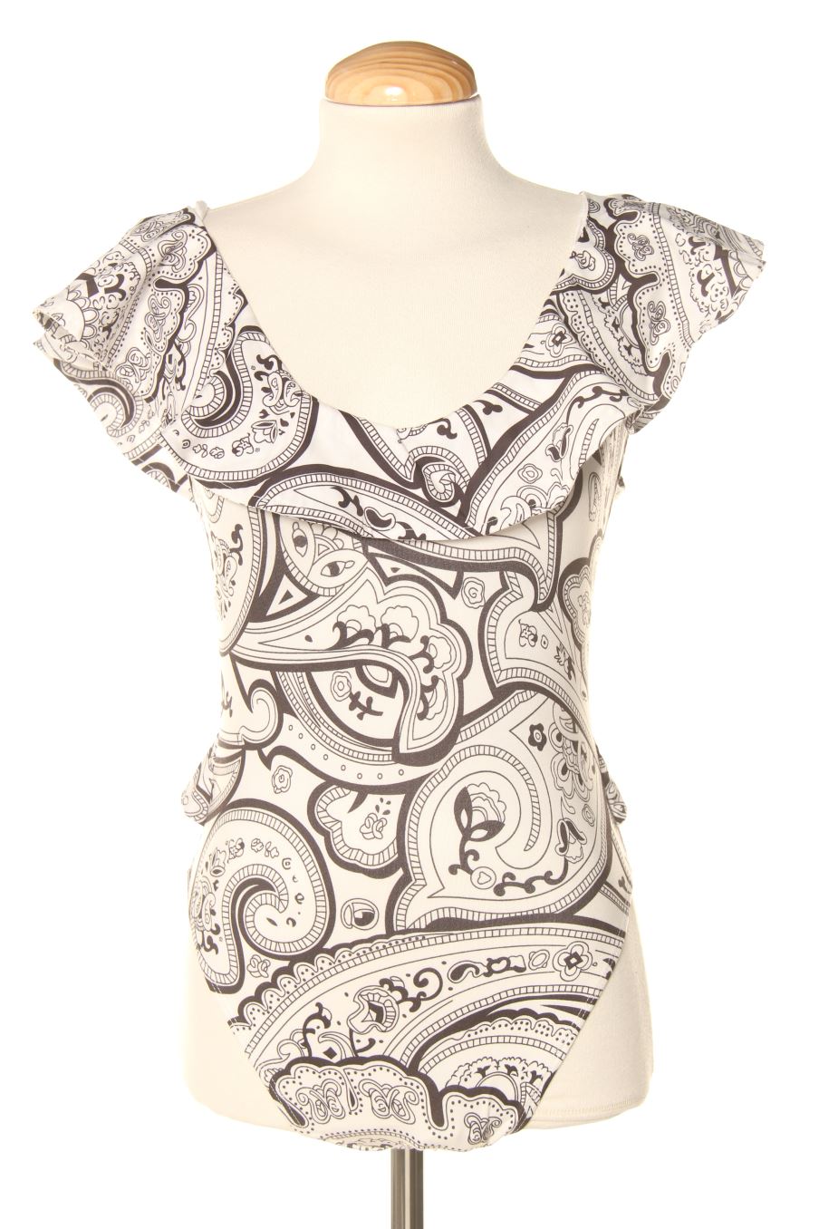 Body de PERCENTIL de la talla S, de color negro