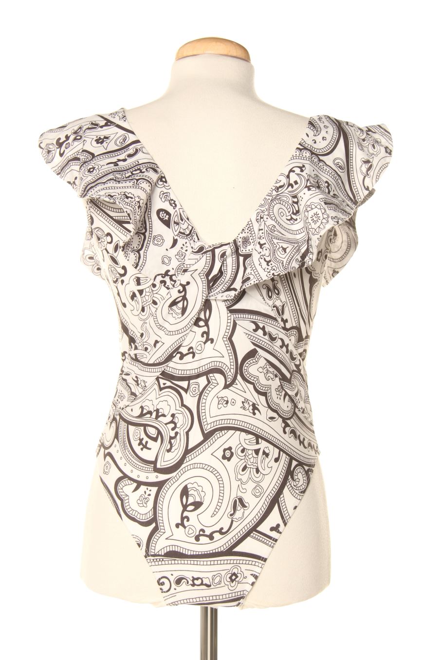 Body de PERCENTIL de la talla S, de color negro