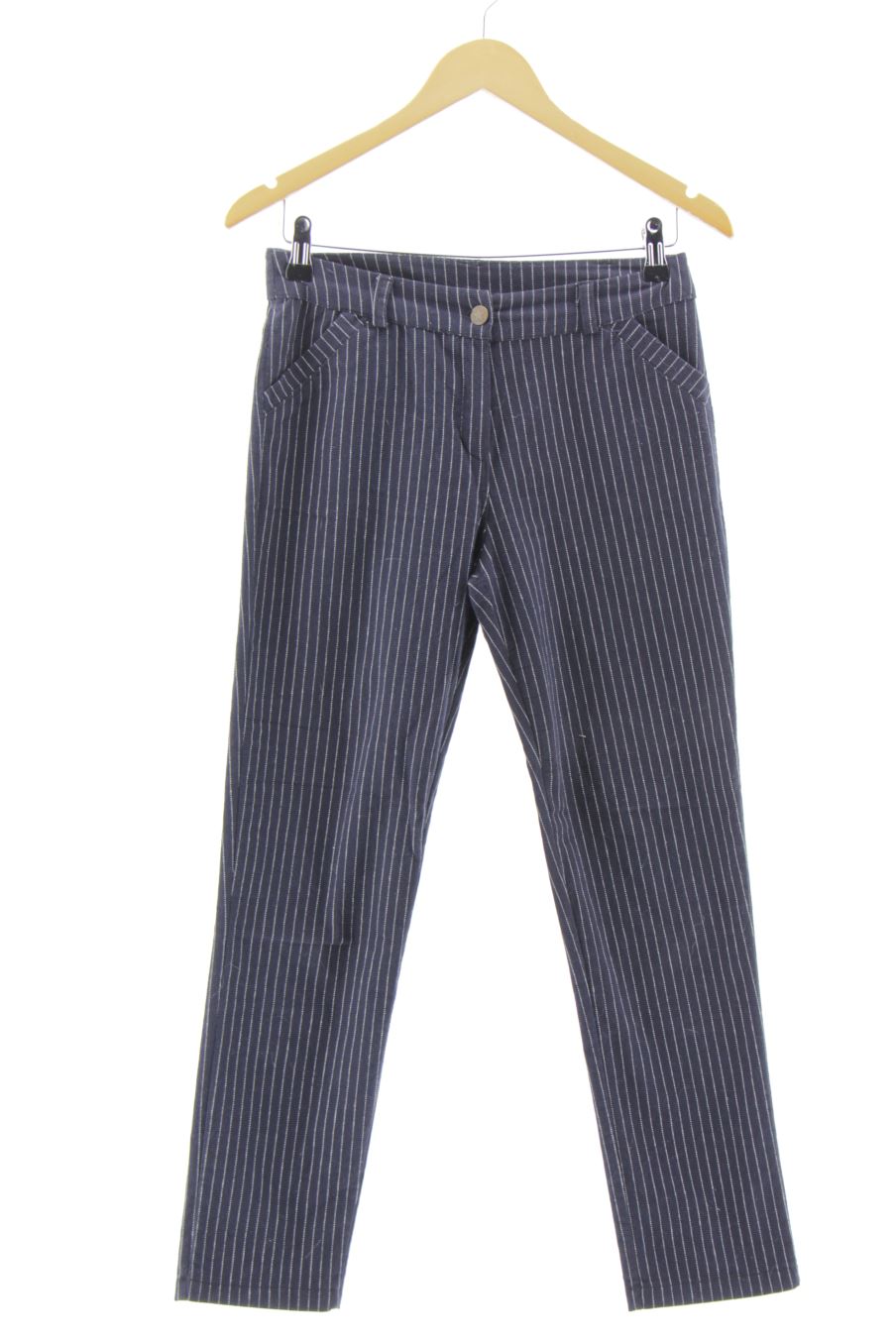 Pantalón de PERCENTIL de la talla 36, de color rayas