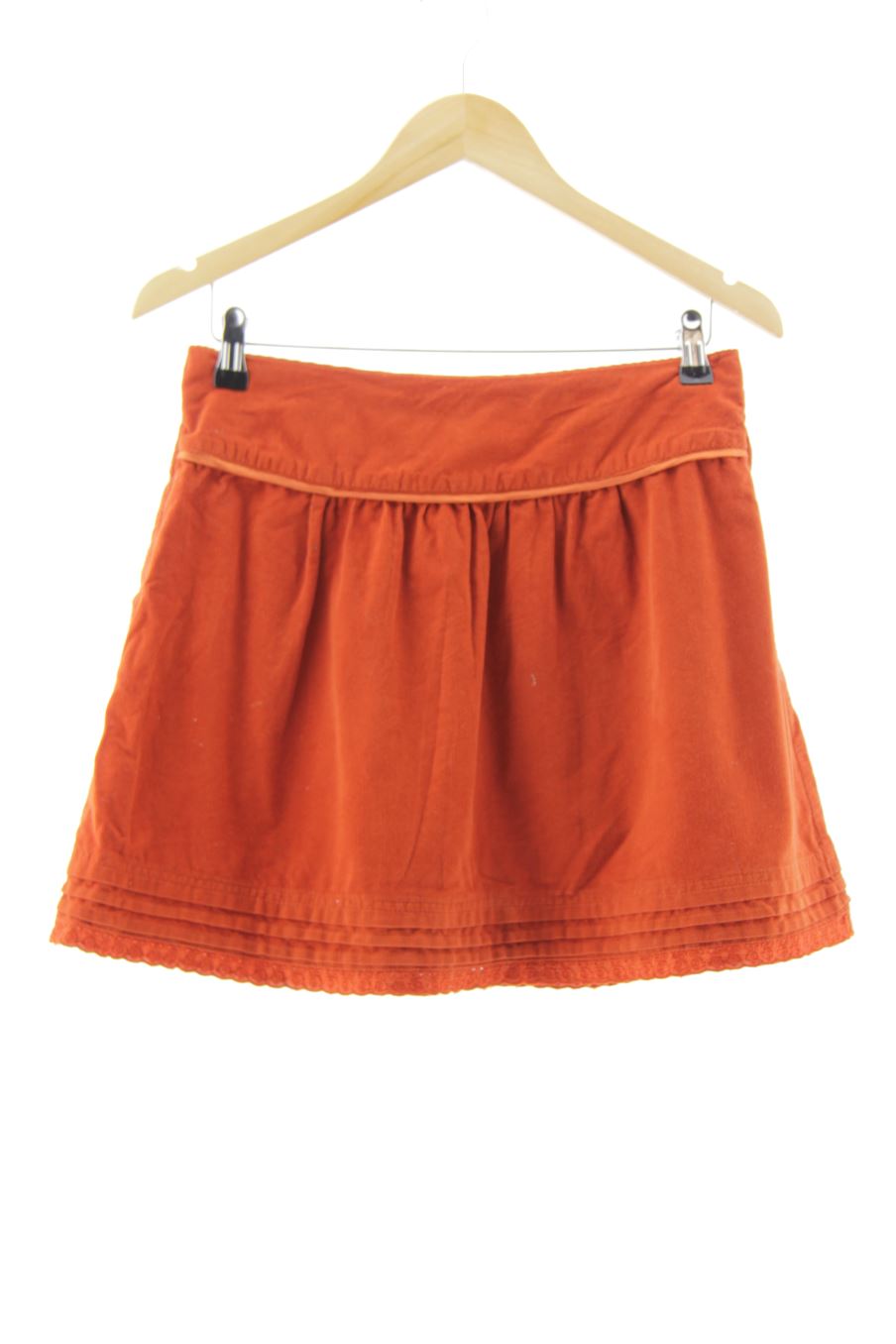 Aufwändiger Rock von Camaieu Größe 38, Farbe Orange, für