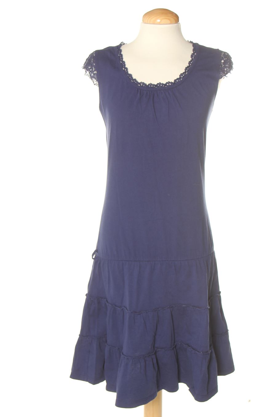 Einfaches Kleid von ANNA FIELD Größe 36, Farbe Blau, für