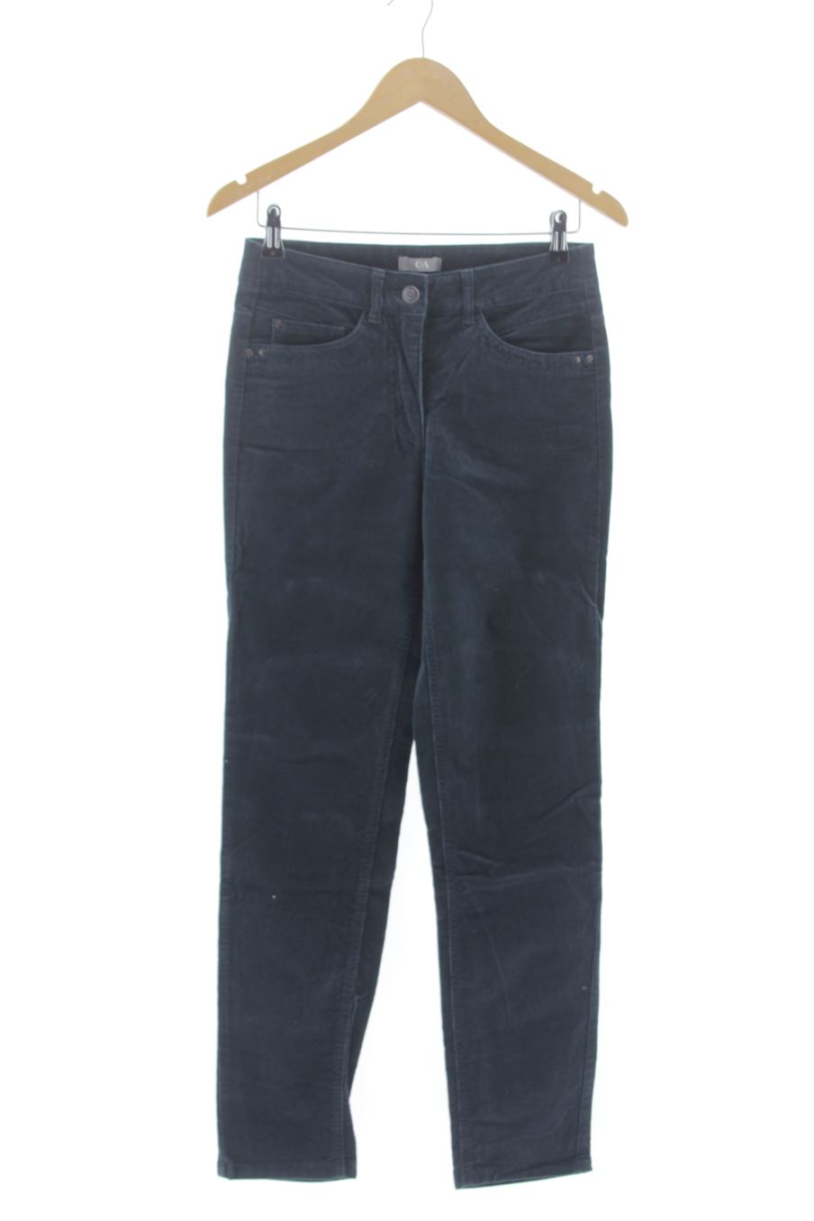Pantalon C&A de la taille 36, de couleur vert