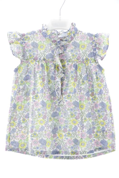 Blouse à manches courtes