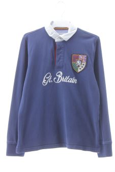 Langärmeliges Poloshirt 152 Bass10