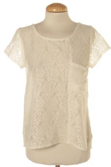Kurzärmelige Bluse M Nekane