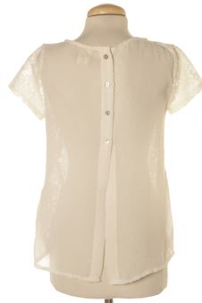 Kurzärmelige Bluse M Nekane