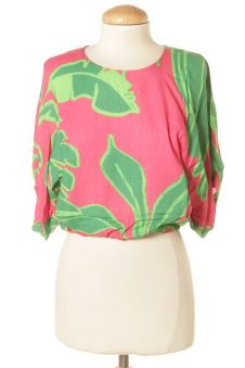 Blusa a maniche corte M Desigual, foto 1 di 2