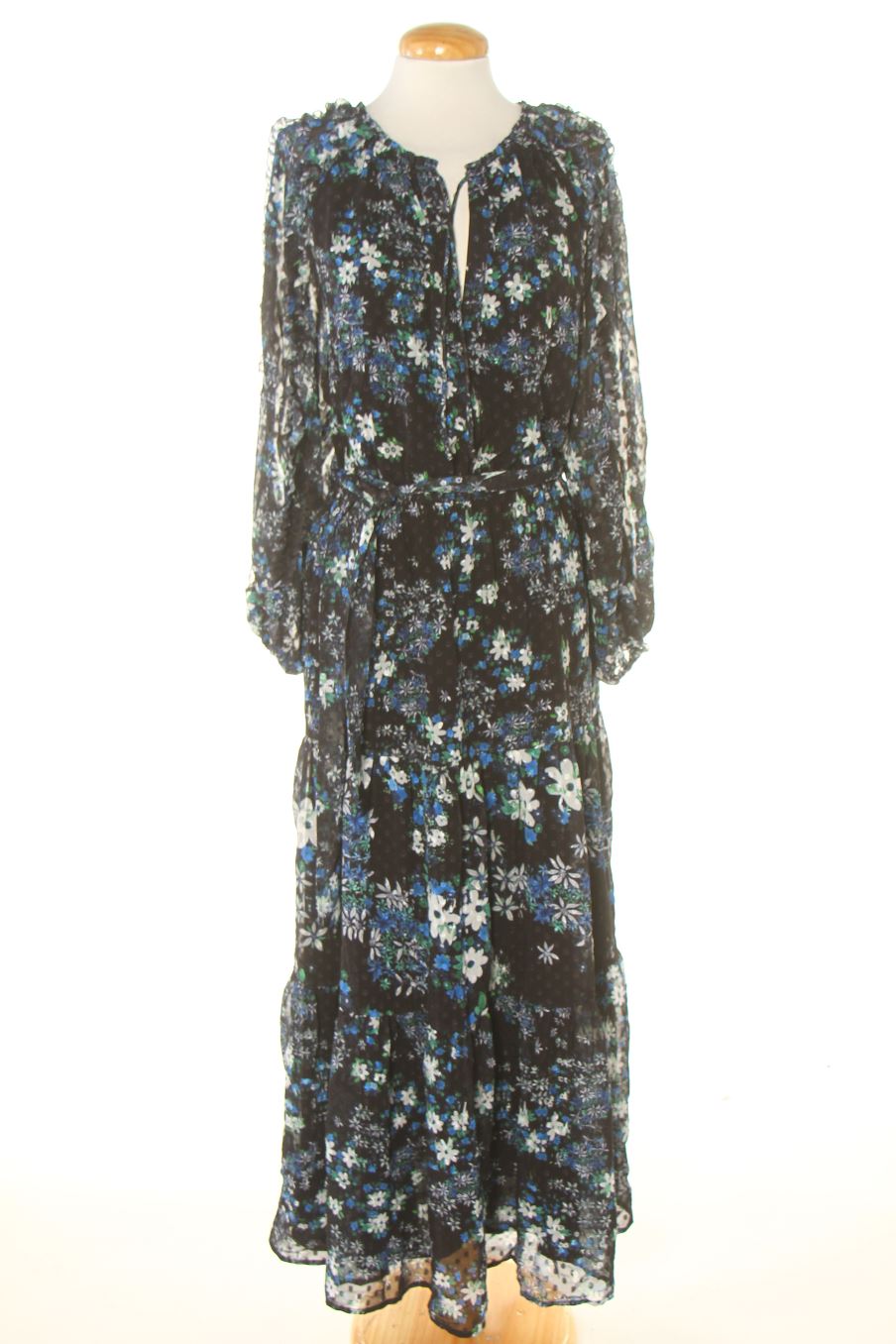 Robe casual Desigual de la taille 38, de couleur fleurs