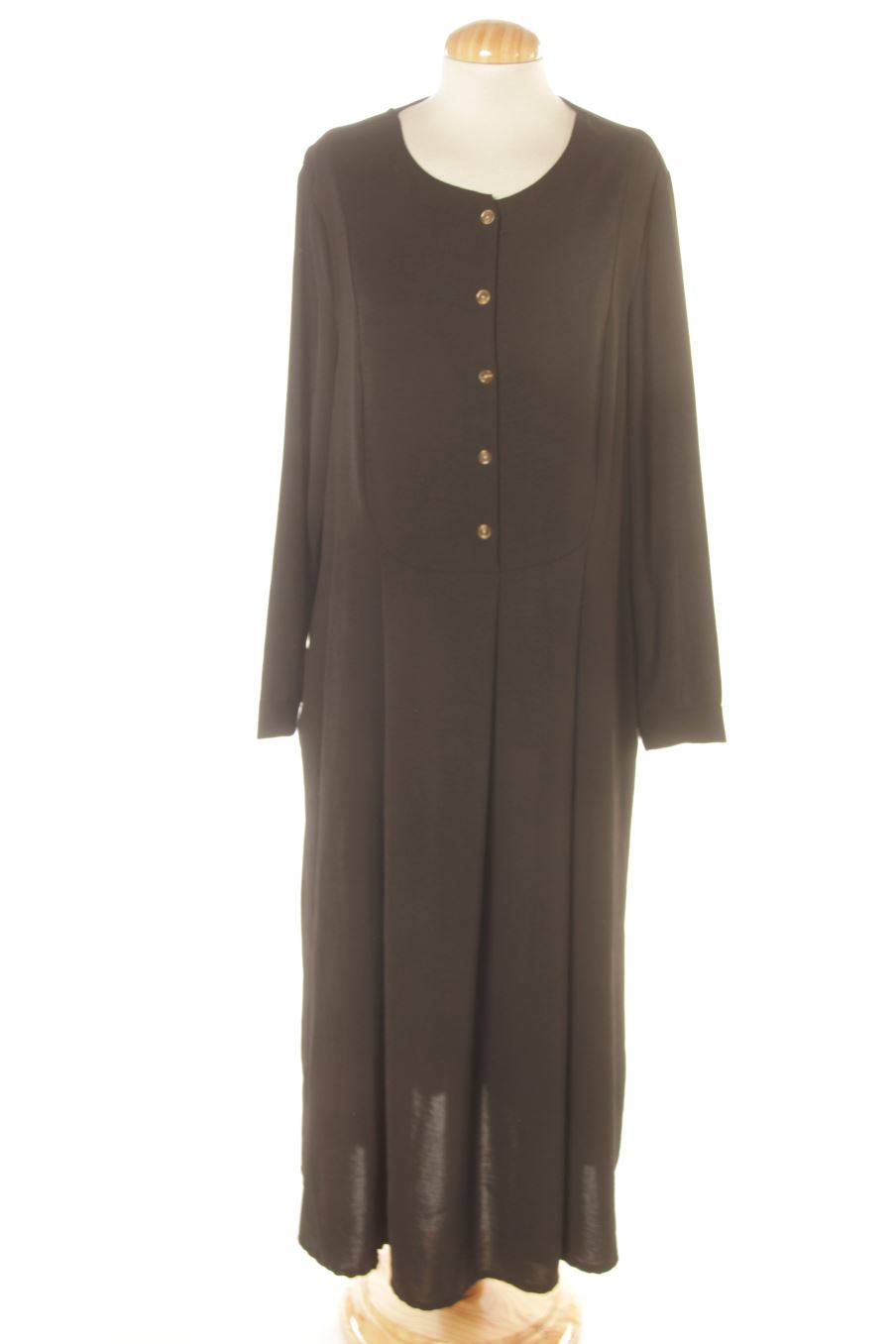 Vestito casual de Mulaya de la talla M, de color nero