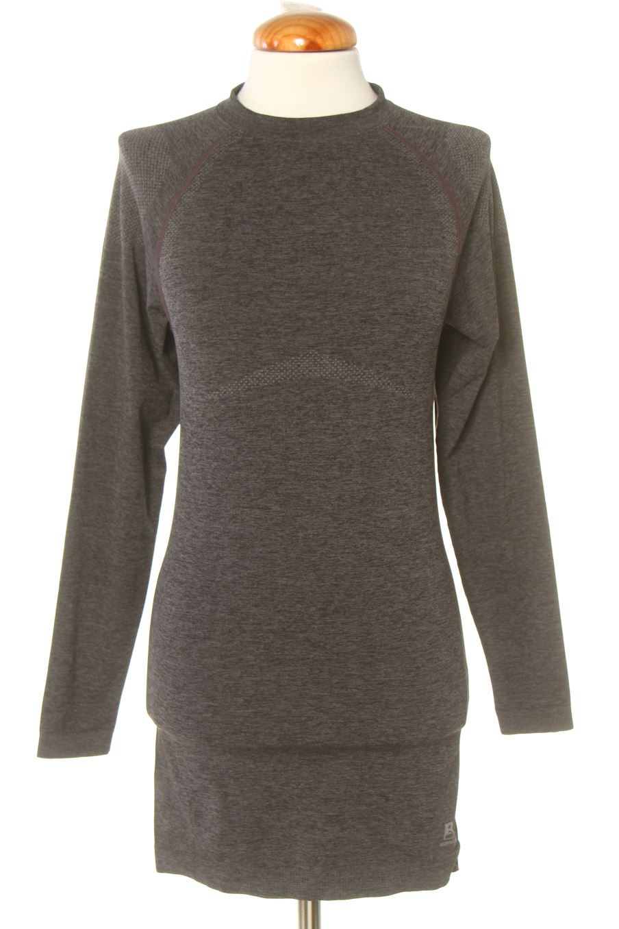 T-shirt à manches longues Boriken de la taille M, de couleur gris