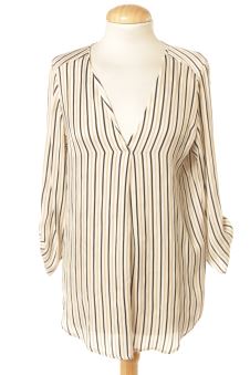 Blouse à manches longues M Stradivarius