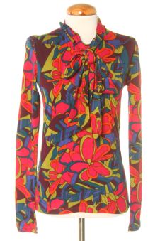 Blusa a maniche lunghe S Yokana