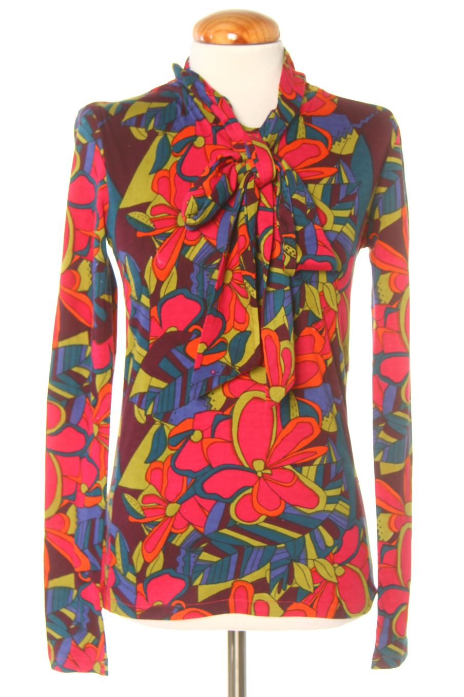 Blusa a maniche lunghe de Yokana de la talla S, de color stampato