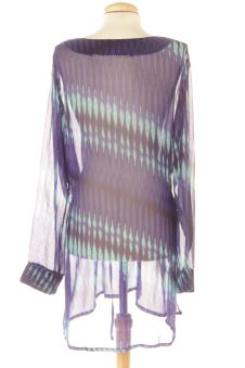 Blusa de manga larga XXL PERCENTIL
