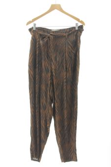 Pantalon S Violeta (by Mango )