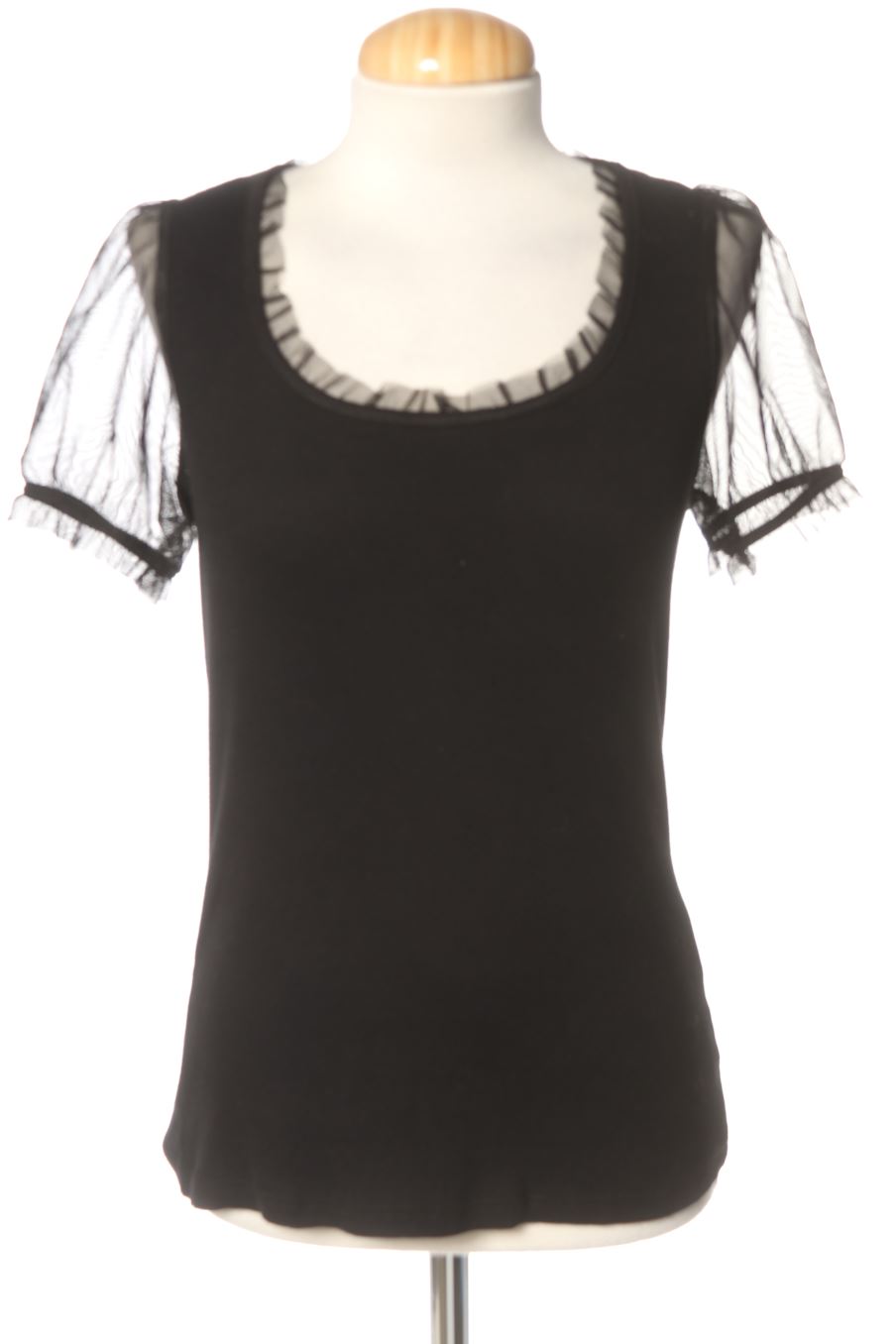 T-shirt River island de la taille 40, de couleur noir