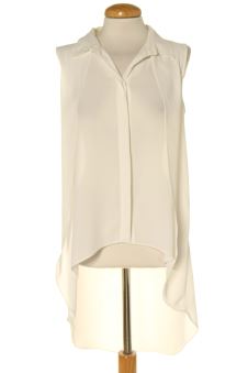 Chemise sans manches S Zara
