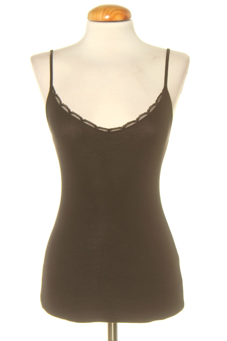 T-Shirt von H&M Größe XS, Farbe Schwarz, für