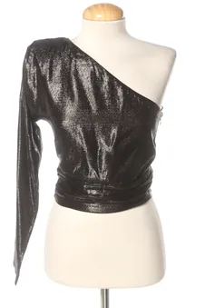 Blusa de manga larga XS Mango, foto 1 de 2