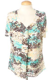 Blouse à manches courtes 44 Antea, photo 1 sur 2