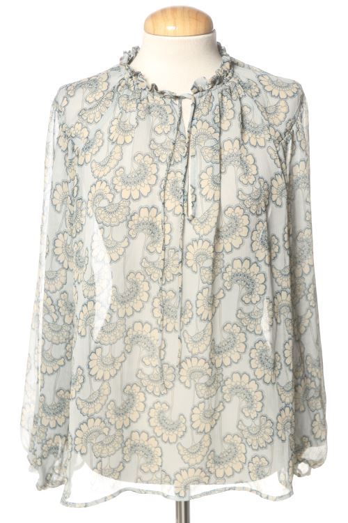 Langärmelige Bluse