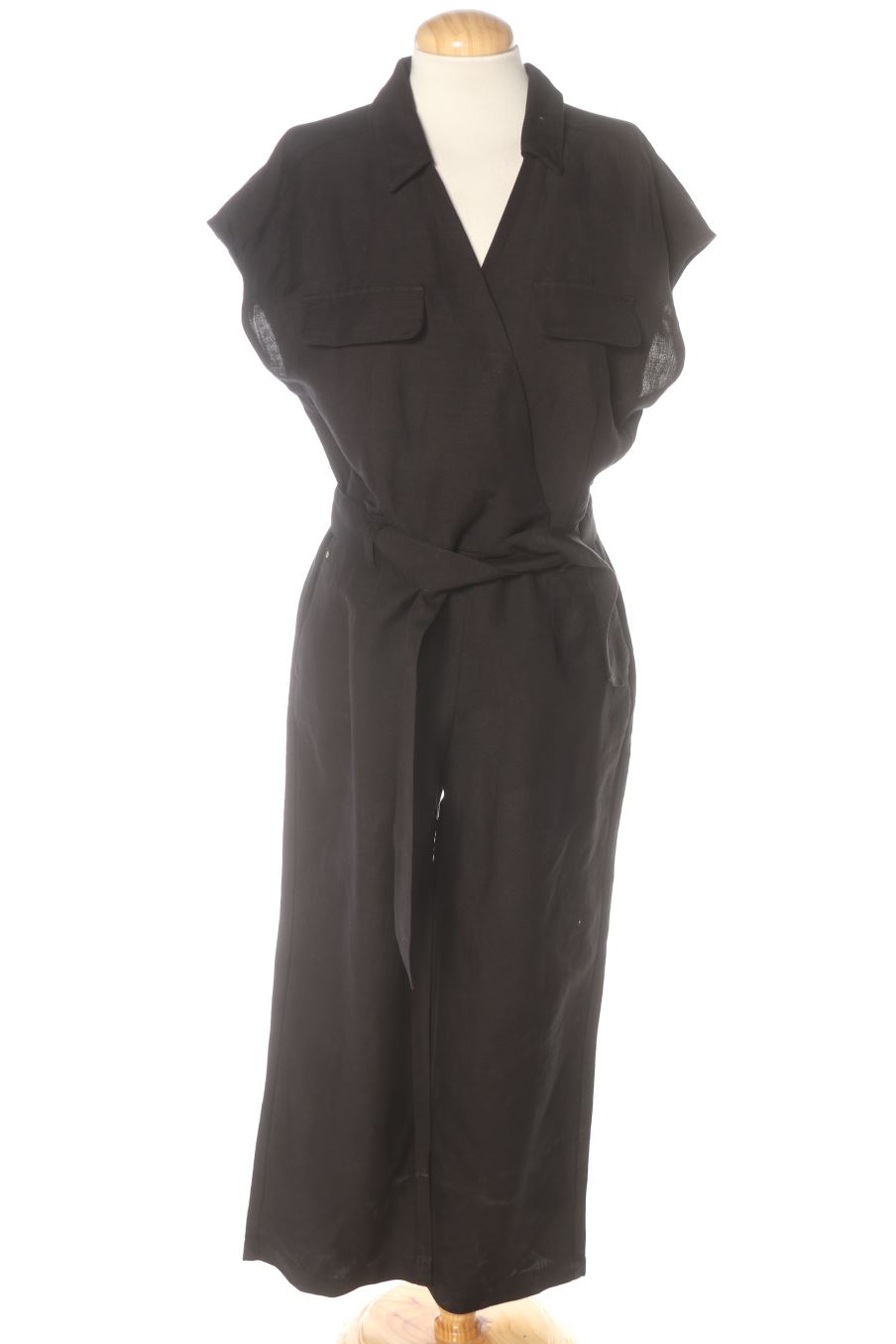 Jumpsuit von BONOBO Größe 38, Farbe Schwarz, für