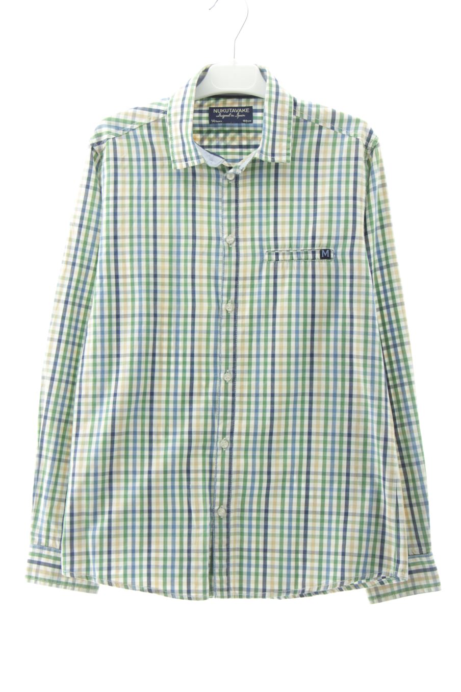 Chemise manches longues Nukutavake de la taille 14 ans de seconde main