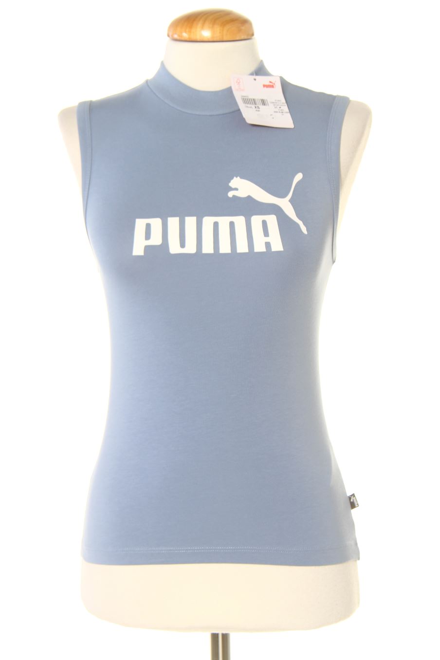 Sporttop von Puma Größe XS, Farbe Blau, für