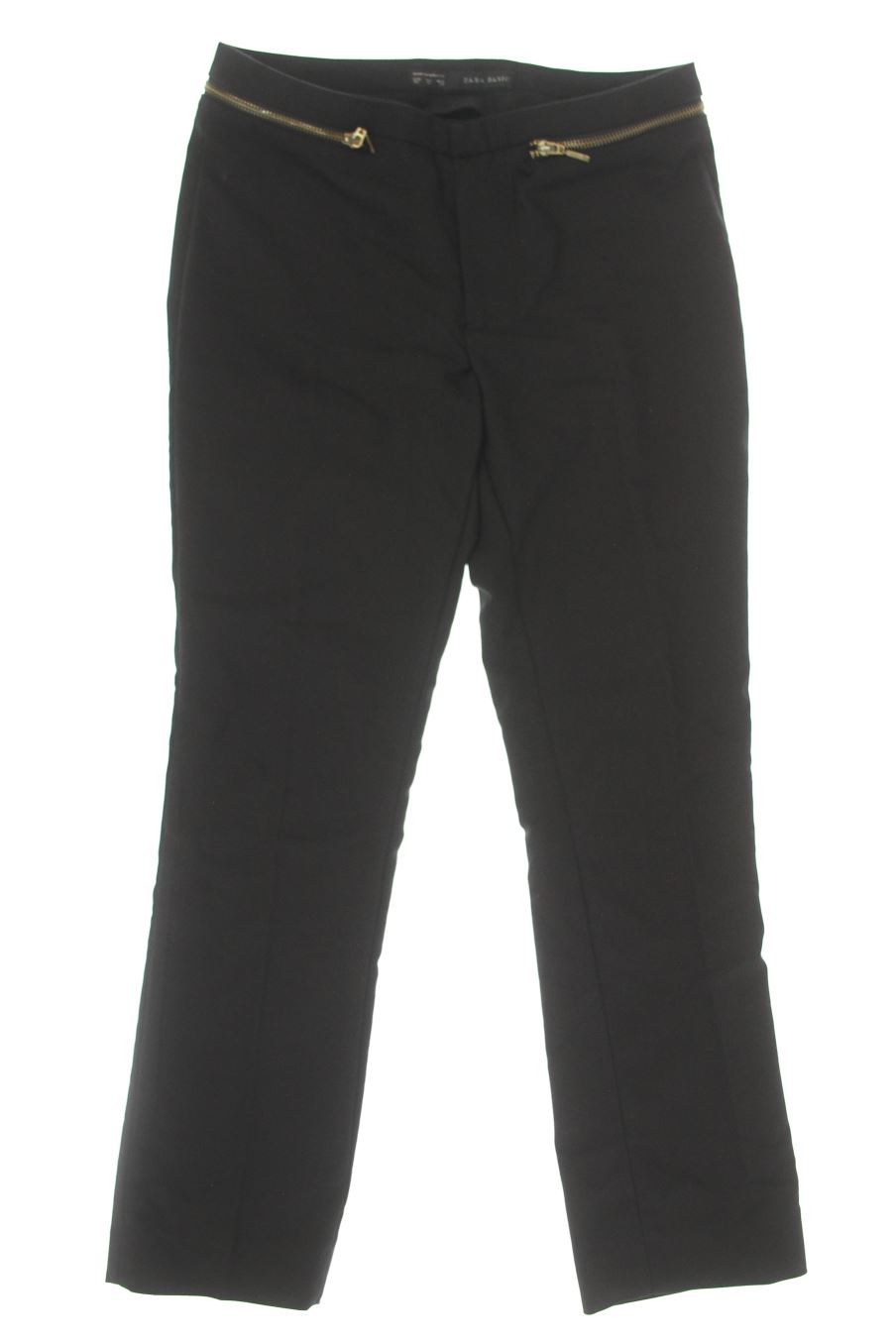 Pantalon Zara de la taille XS, de couleur noir