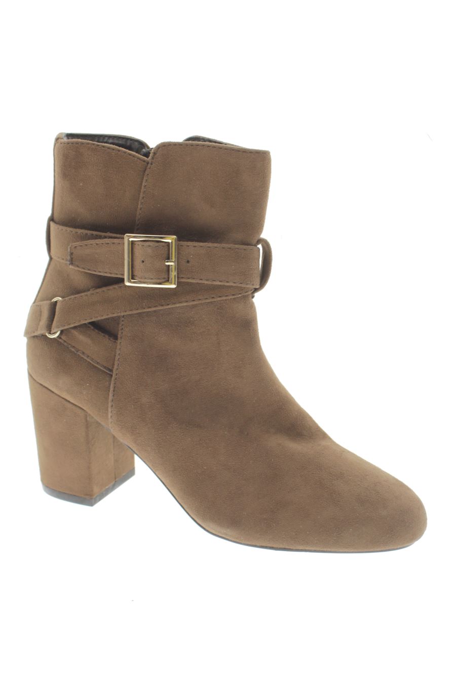 Botines de Parfois de la talla 36, de color marrón de
