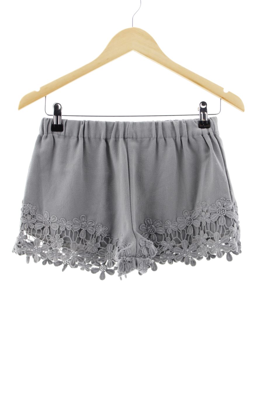 Pantaloni corti de Trafaluc de la talla XS, de color grigio