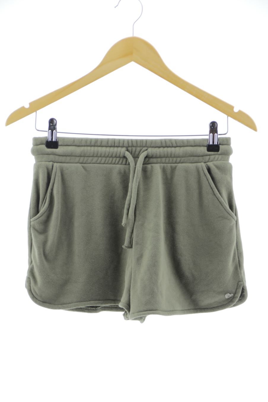 Pantalones cortos de deporte de TEDDY SMITH de la talla XS, de color verde