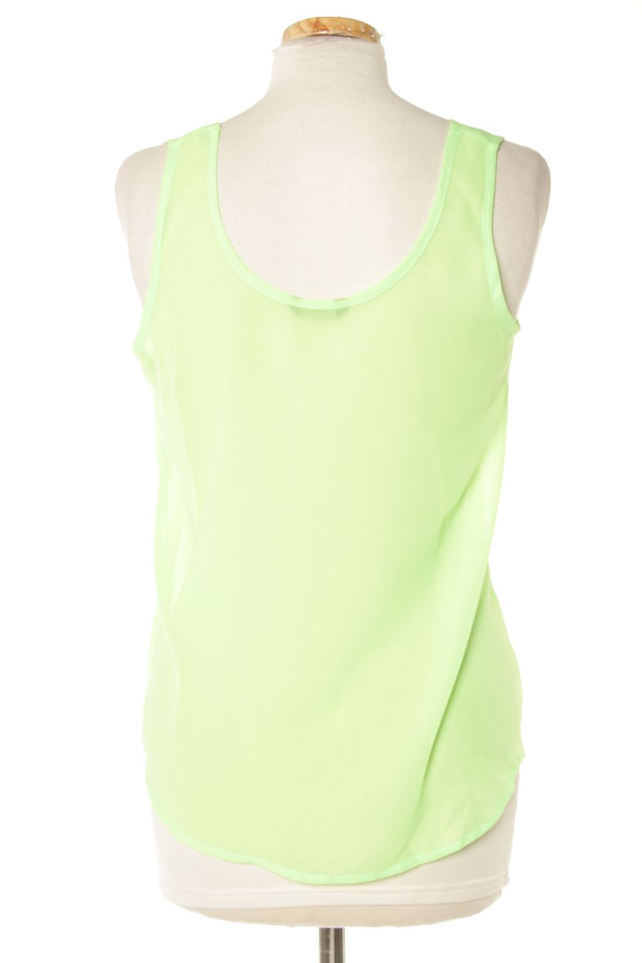 Top Tiffosi de la taille M, de couleur vert