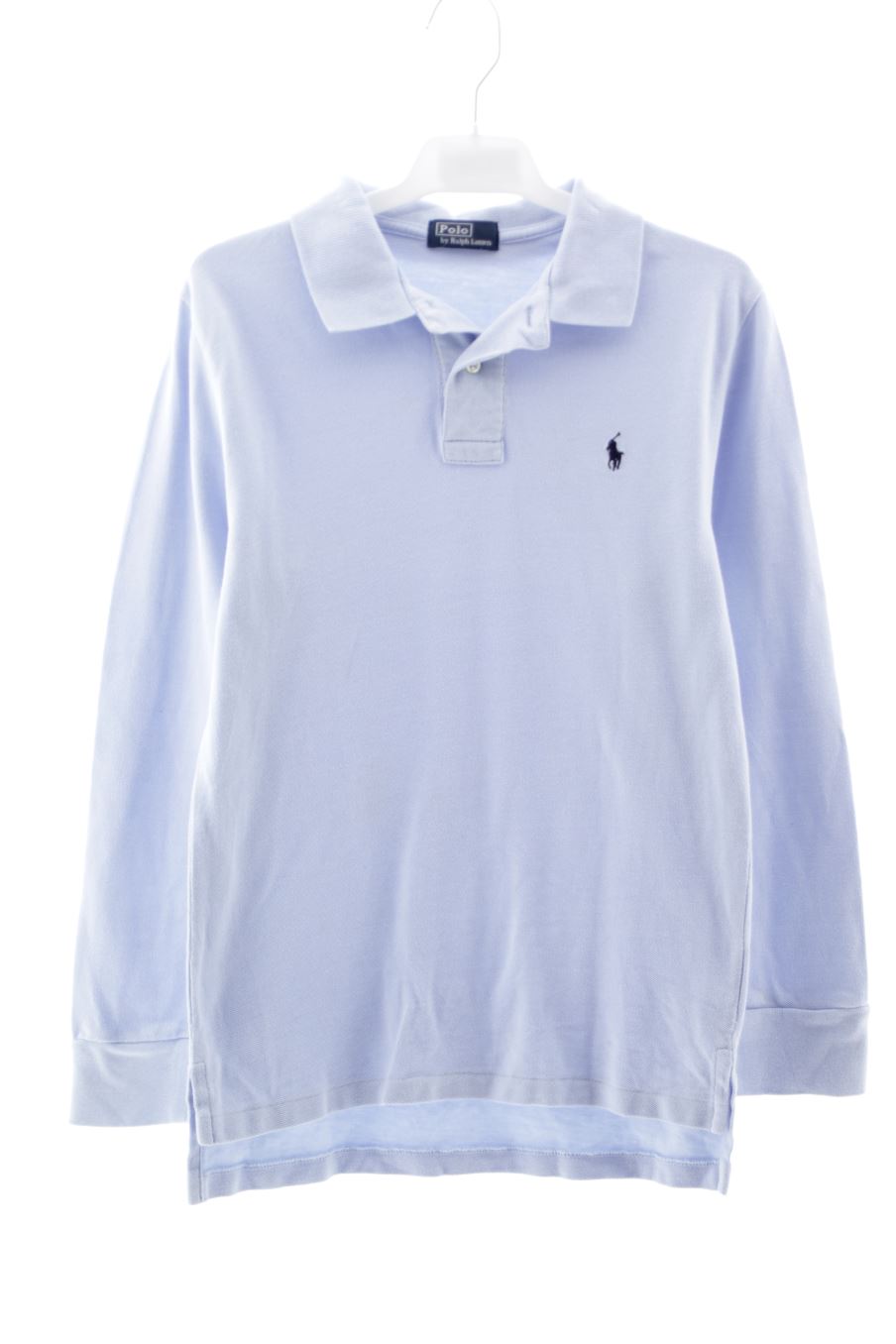 Polo de manga larga de Ralph Lauren de la talla 10 años de segunda mano