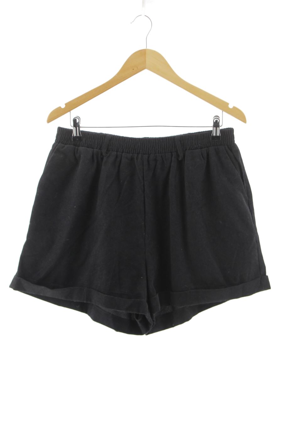 Pantalones cortos de PERCENTIL de la talla 42, de color negro