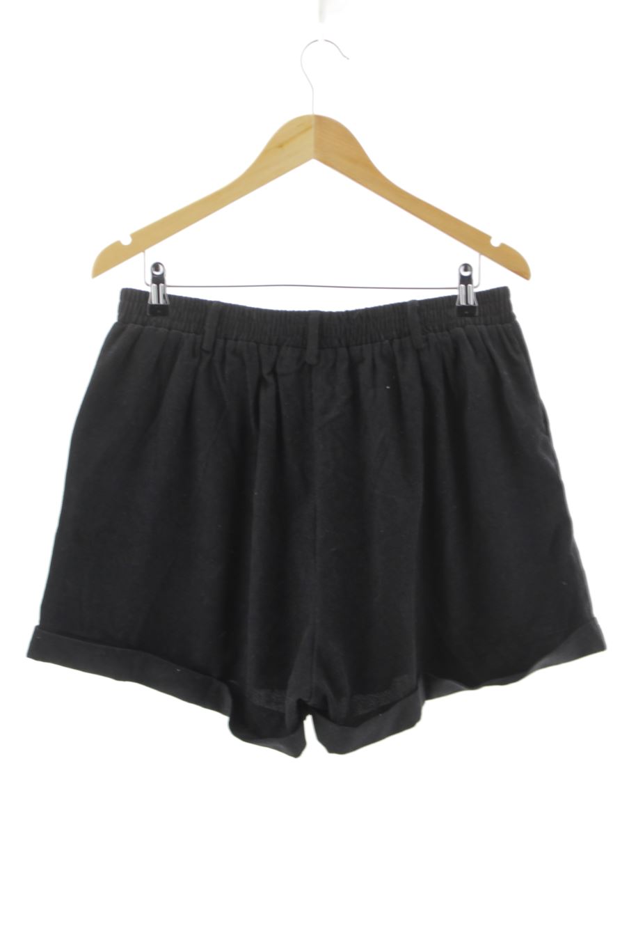 Pantalones cortos de PERCENTIL de la talla 42, de color negro