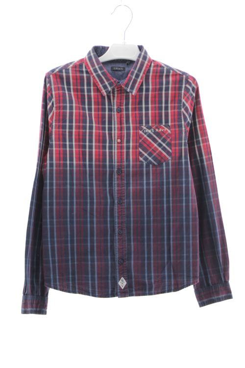 Chemise manches longues