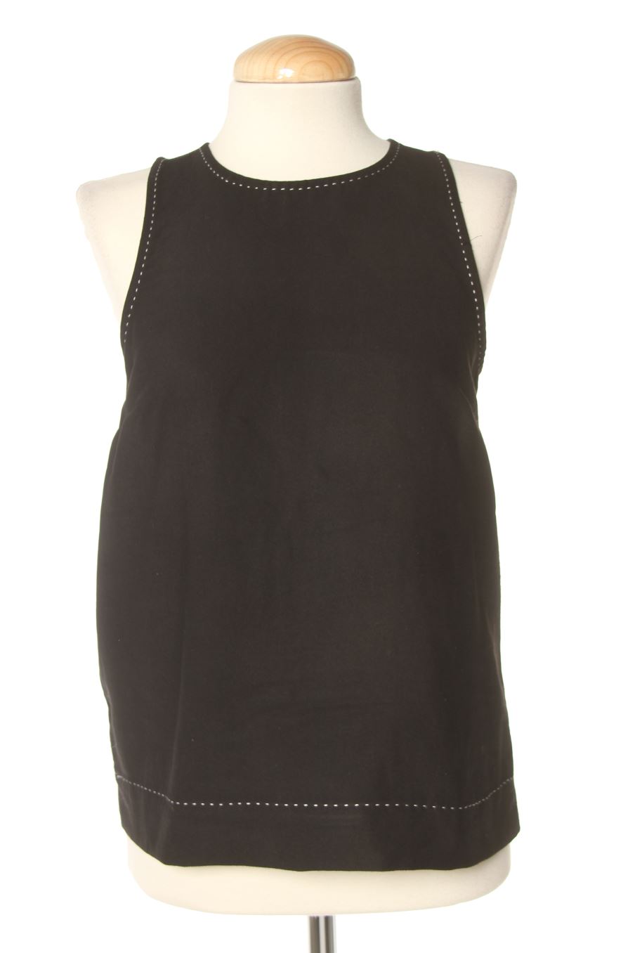 Top de Stradivarius de la talla S, de color nero