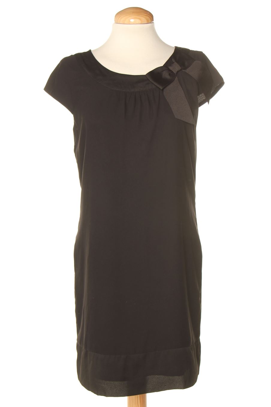 Vestito casual de H&M de la talla 36, de color nero